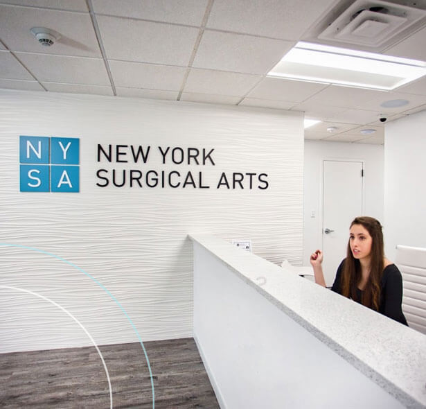 cosmetic surgery office